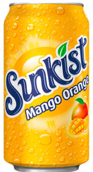 Газированный напиток «Sunkist Mango Orange»