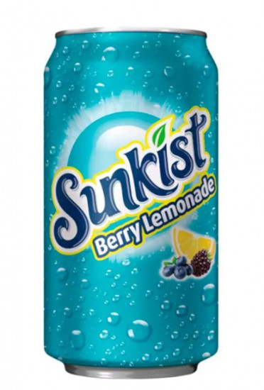 Газированный напиток «Sunkist Berry Lemonade»