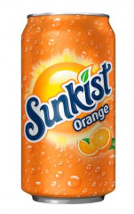 Газированный напиток «Sunkist Orange»