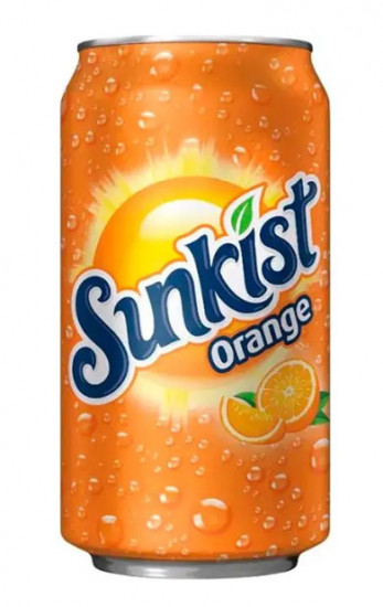 Газированный напиток «Sunkist Orange»