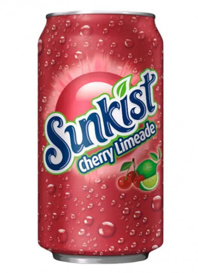 Газированный напиток «Sunkist Cherry»