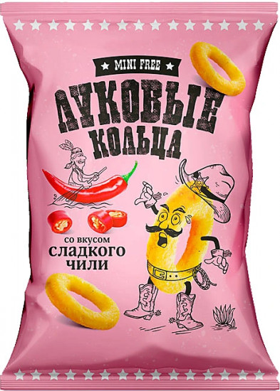 Кольца луковые «Сладкий чили»