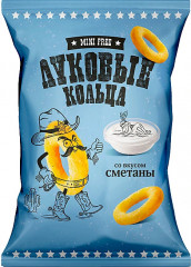 Кольца луковые «Сметана»