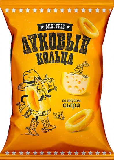 Кольца луковые «Сыр»