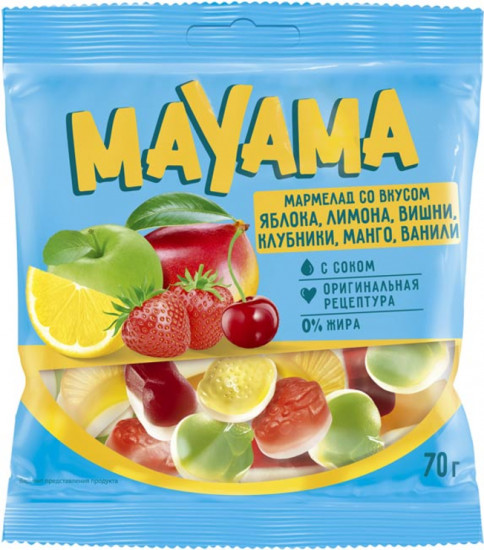 Мармелад жевательный