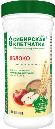 Клетчатка «Яблоко»