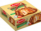 Кекс с клубничным джемом и сливочным кремом