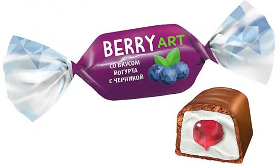 Конфеты желейные »BerryArt»
