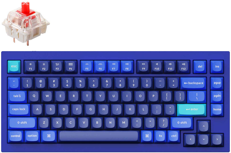 Клавиатура Q1-M2Z | Keychron
