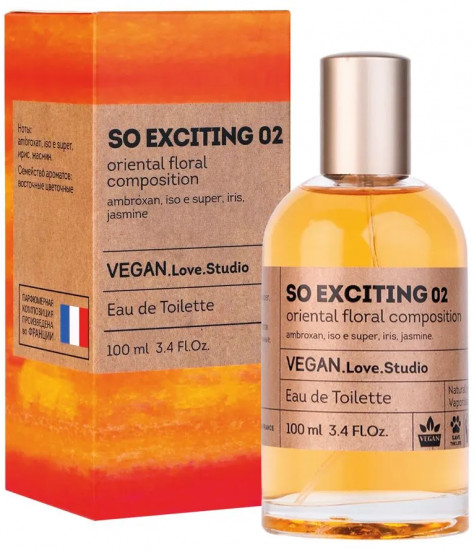 Туалетная вода «Vegan Love Studio So Exciting 02»
