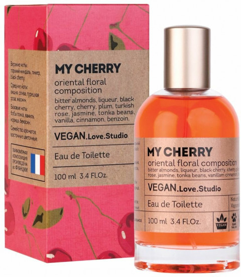 Туалетная вода «Vegan Love Studio My Cherry»