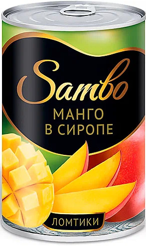 Манго в сиропе «Ломтики»