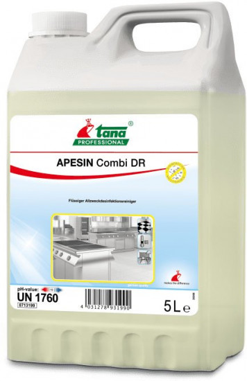 Очиститель многофункциональный дезинфицирующий «Apesin Combi DR»