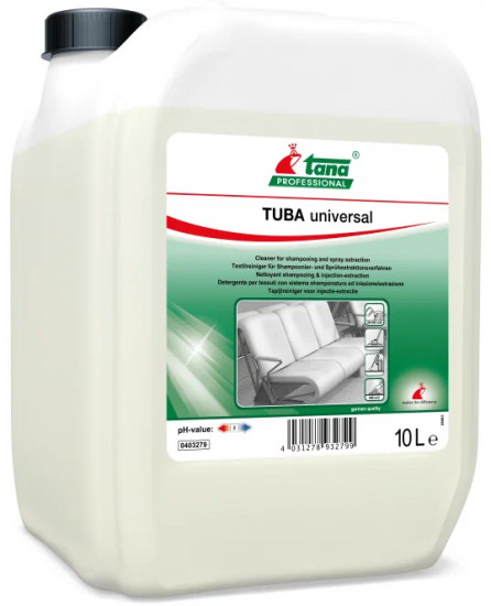 Средство для чистки ковров «Tuba Universal»