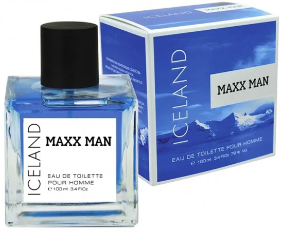 Туалетная вода «Maxx Man Iceland»