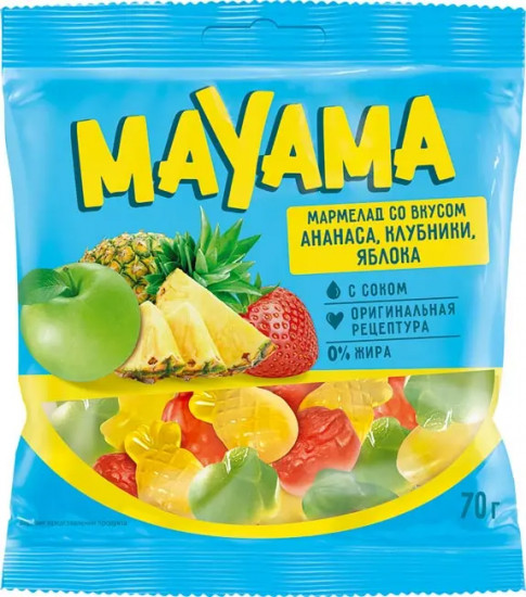 Мармелад жевательный