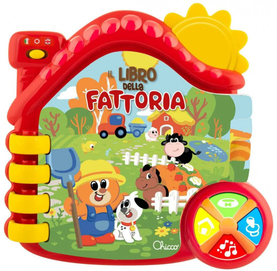 Игрушка-книжка «Ферма ABC»