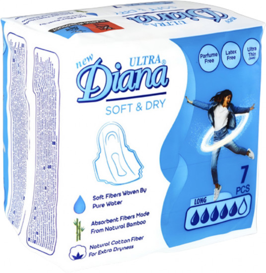 Женские прокладки «Ultra thin Long»