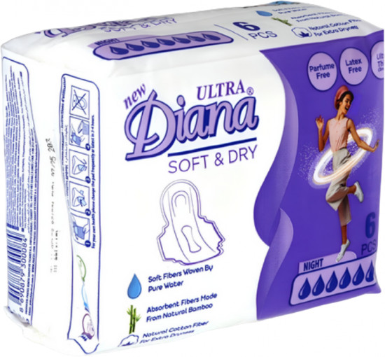 Женские прокладки «Ultra thin Night»