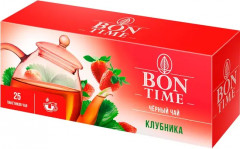 Чай черный «Клубника»