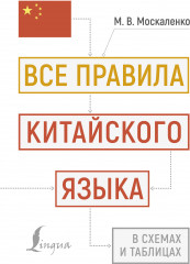 Все правила китайского языка в схемах и таблицах