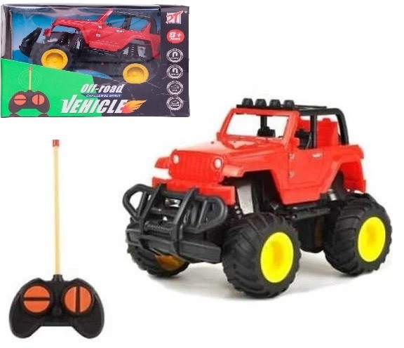 Машина на радиоуправлении «Мини-джип» | Junfa Toys