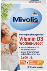 БАД «Vitamin D3»