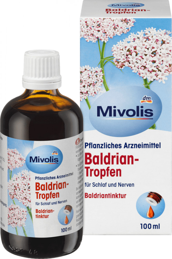БАД «Baldrian-Tropfen» | Mivolis