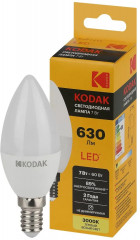 Лампа светодиодная Kodak B35-7W-830-E14 E14