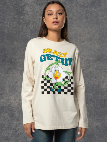 Лонгслив женский