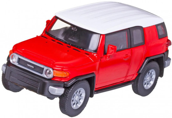 Машина инерционная «Toyota FJ Cruiser»
