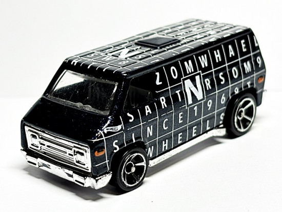 Машинка металлическая «70s VAN»