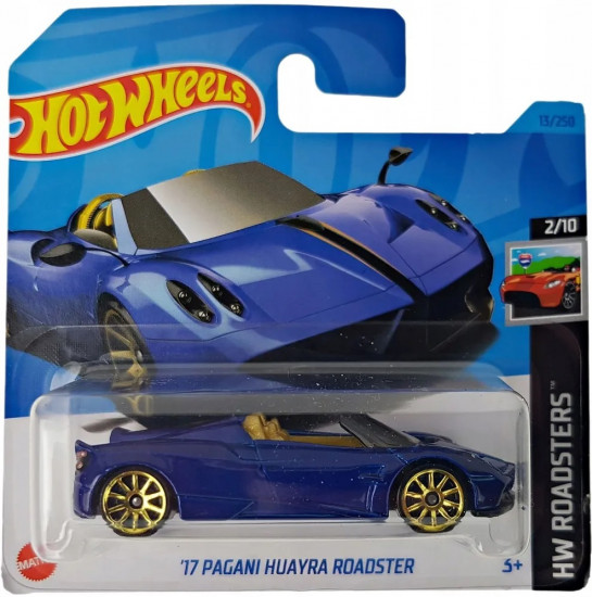 Машина «17 Pagani Huayra Roadster»