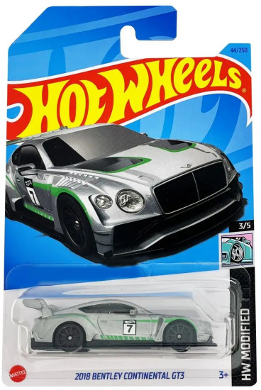 Машина «2018 Bentley Continental GT3»