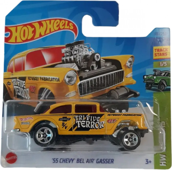 Машина «55 Chevy Bel Air Gasser»