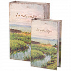 Набор шкатулок-книжек