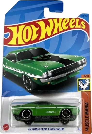 Машина «70 Dodge Hemi Challenger»