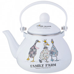 Чайник эмалированный «Family farm»