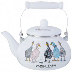 Чайник эмалированный «Family farm»