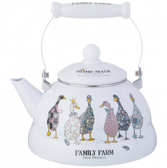 Чайник эмалированный «Family farm»