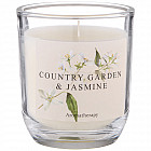 Свеча ароматизированная в стакане «Country Garden & Jasmine»