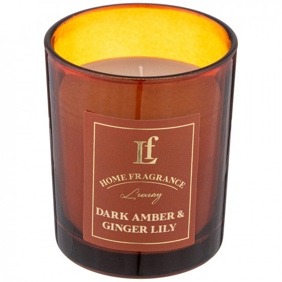 Свеча ароматизированная в стакане «Dark Amber & Ginger Lily»