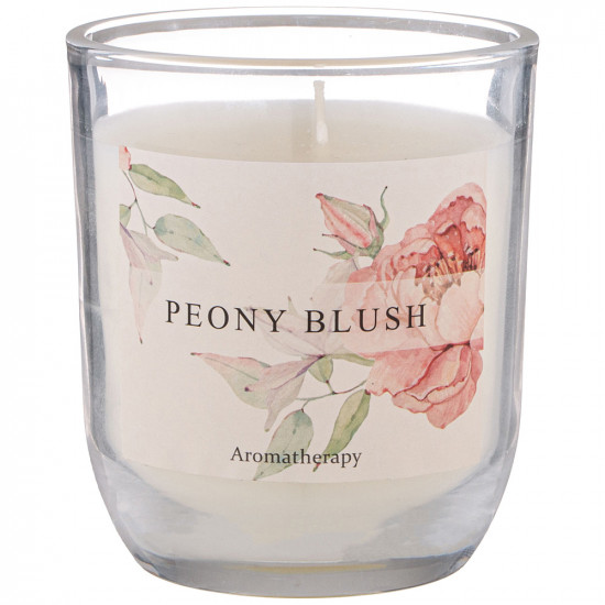 Свеча ароматизированная в стакане «Peony Blush»