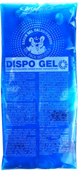 Пакет гелевый многоразовый для нагрева и охлаждения «DispoGel»
