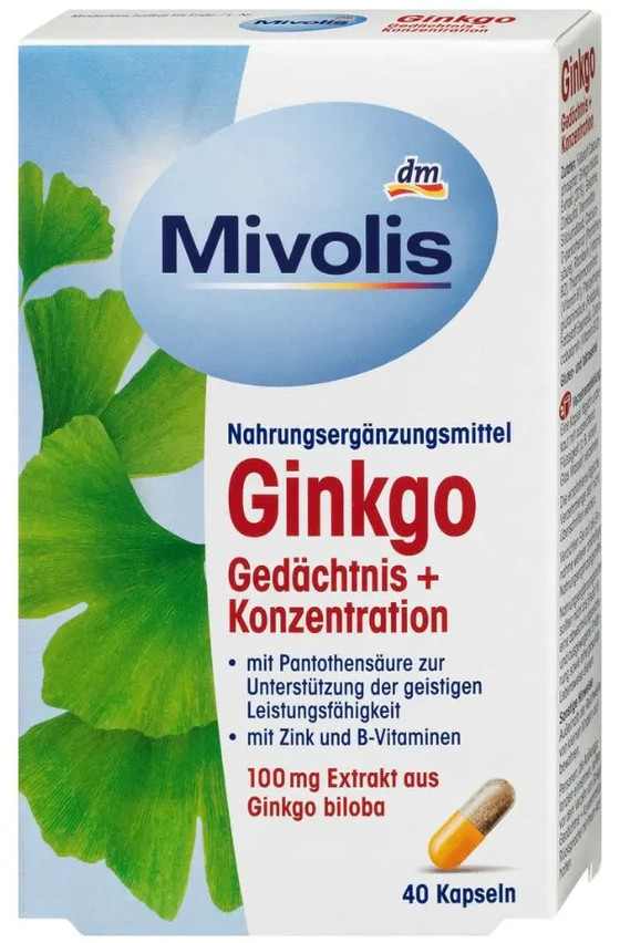 БАД «Ginkgo» | Mivolis