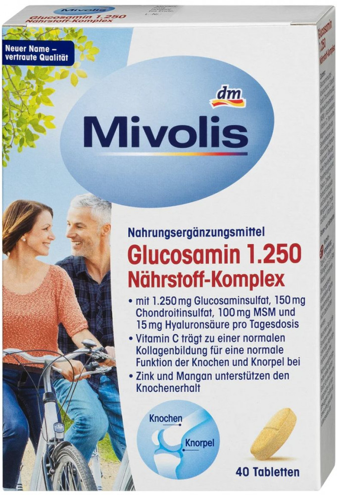 БАД «Glucosamin 1.250» | Mivolis