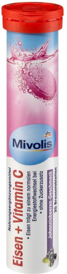 БАД «Eisen and Vitamin C»