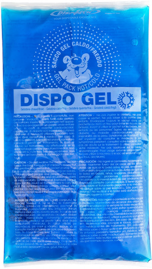 Пакет гелевый многоразовый для нагрева и охлаждения «DispoGel»