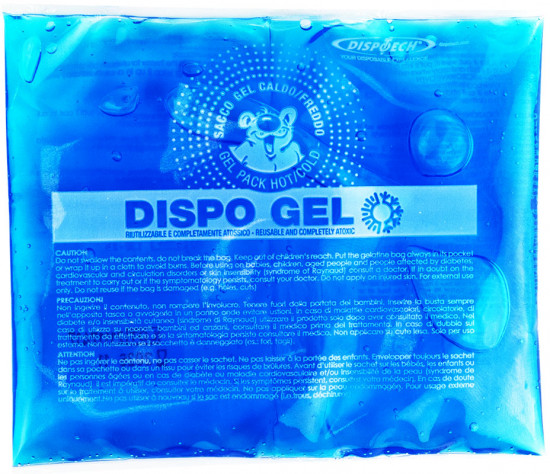 Пакет гелевый многоразовый для нагрева и охлаждения «DispoGel»