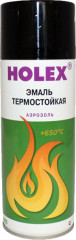 Эмаль термостойкая, Черный